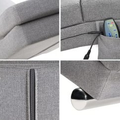 Șezlong pentru masaj relaxant London cu încălzire