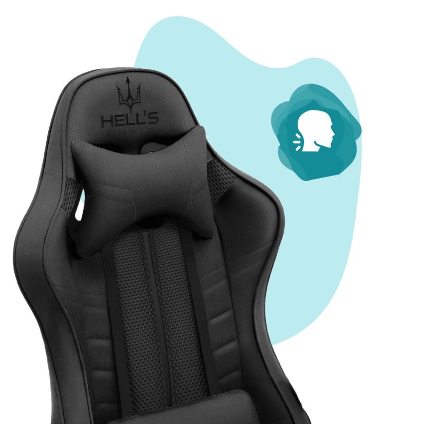 Scaun de joacă pentru copii HC - 1004 negru