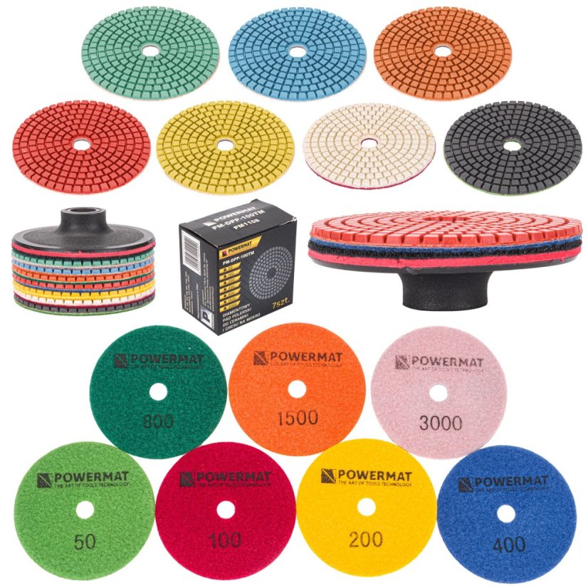 Diamant-Schleifscheiben POWERMAT PM-DPP-100TM