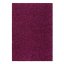 Bellissimo tappeto Shaggy viola - Misure: Larghezza: 140 cm | Lunghezza: 190 cm