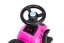 Blauer Traktor NEW HOLLAND mit Abstellgleis und Werkzeug