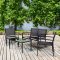 Set elegant de mobilier de grădină