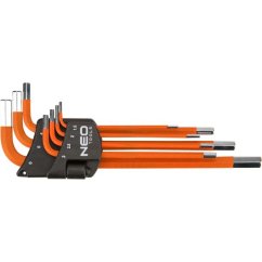 Imbusové klíče 1,5-6 mm, sada 7 kusů 09-517 NEO