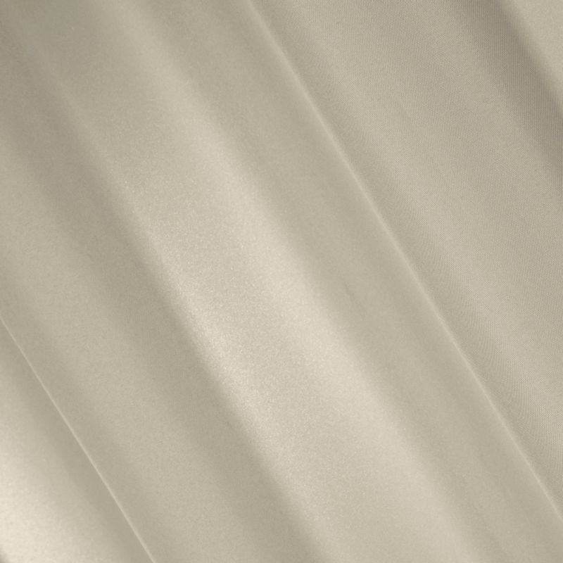 Perdele scurte monochrome bej 140 x 175 cm