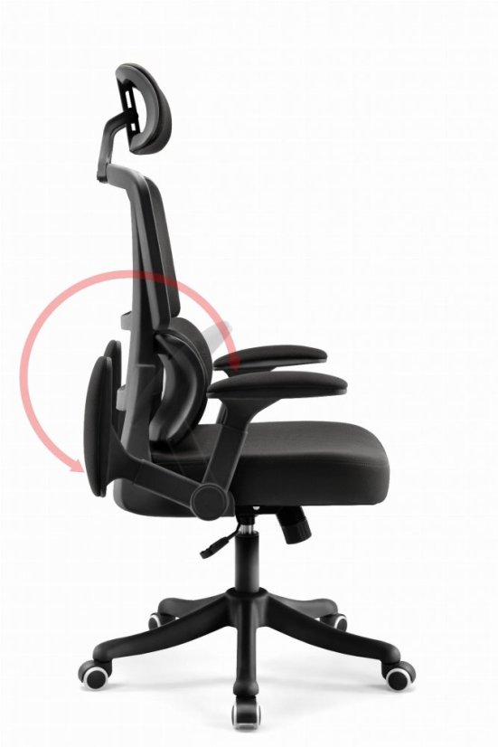 Fekete irodai szék HC-1011