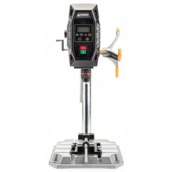 Stolová stojanová vŕtačka s výkonom 1000W zverák+laser PM-WS-1000M