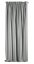 Visokokvalitetna siva zavjesa za zamračivanje s finom teksturom tkanine - Veličina: Duljina: 270 cm