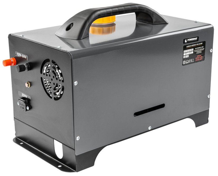 Dieselový ohrievač vzduchu 12 kW – typ Webasto