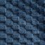 Silná deka v modré barvě s moderním vzorem - Rozměr: Šířka: 150 cm | Délka: 200 cm