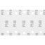 Șmirghel velcro 115 x 230 mm, K180, 5 buc, cu găuri 54H006 GRAFIT