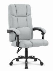 Ergonomska uredska stolica CABRO C505 do 150 kg siva
