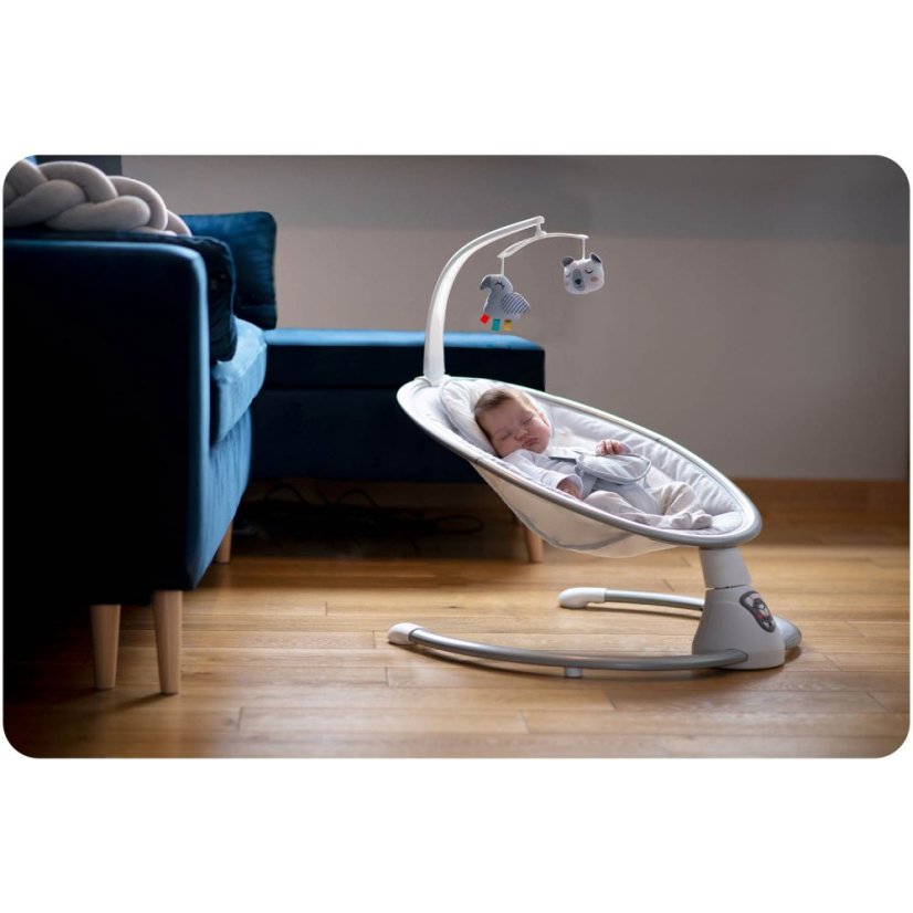 Multifunkcionális gyermek hintaszék dallamokkal