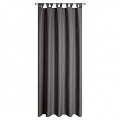Elegantna zavesa za gazebo v sivi barvi