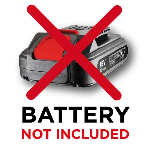 Акумулаторен винтоверт с ударна глава Energy + 18V, Li-Ion, без батерия 58G010 GRAPHITE