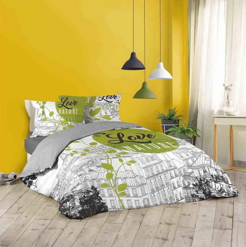 Качествено спално бельо с дизайн Париж 220 х 200 см