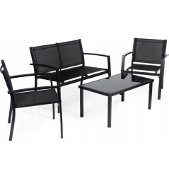 Set elegant de mobilier de grădină