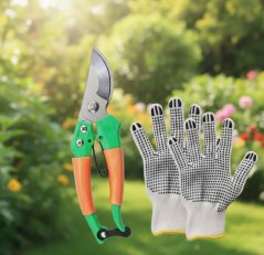 Zesílený zahradní fóliovník PREMIUM 2,5 × 4 m + DÁREK