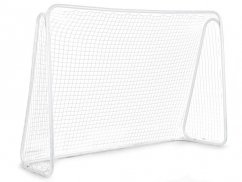 Veľká biela futbalová bránka so sieťou 215x153 cm