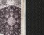 Luxusný vintage koberec sivej farby so strapcami