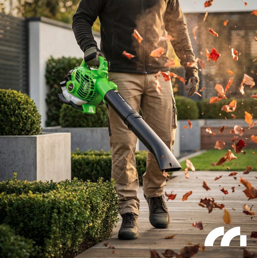 3V1 MALTEC MASTERBLOW7500W benzines levélfúvó és porszívó aprítóval