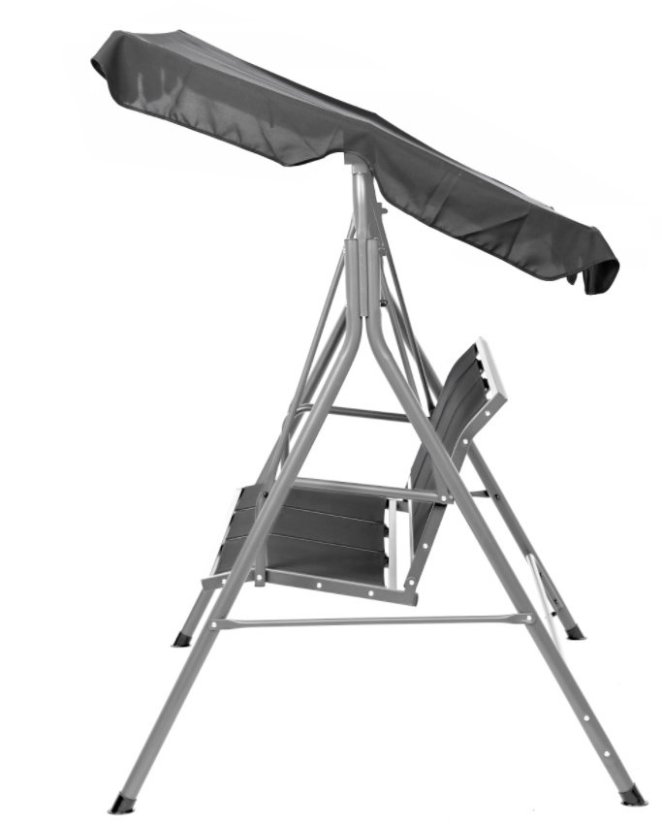 Gartenschaukel grau COMFORT