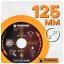 Diamantglasscheibe PM-TDCS-1251T - 125 mm