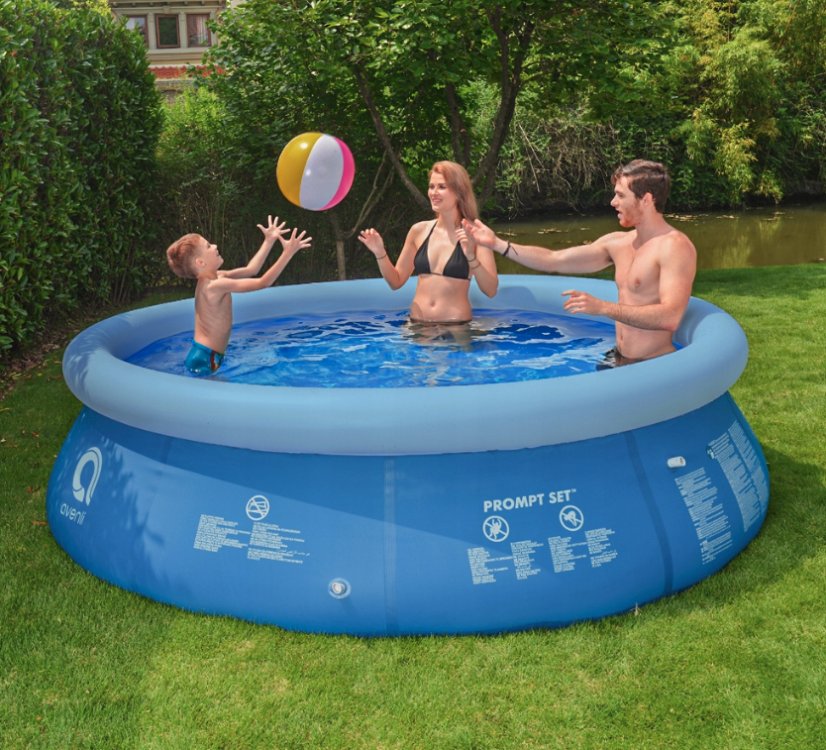 Piscină gonflabilă de grădină 305 x 76 cm - set 14in1 cu accesorii