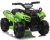 Copii fără cablu quad biciclete verde