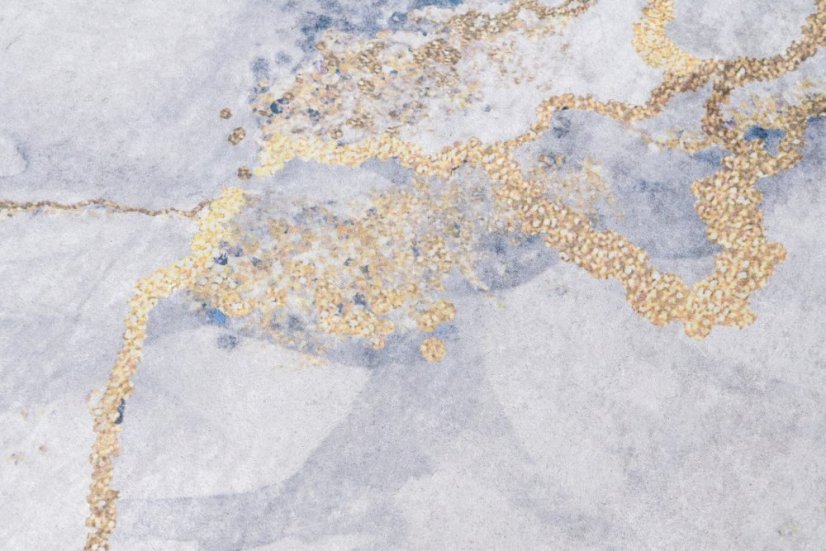 TOSCANA Modern világos szőnyeg márványmintával