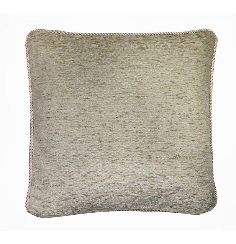 Față de pernă din tapiserie cu margine decorativă 42 × 42 cm - diverse culori - Culoare: Crem