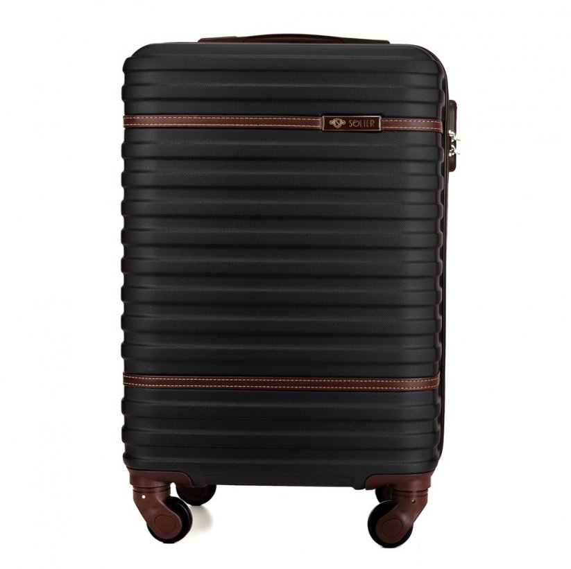 Sada cestovních kufrů STL957 černá