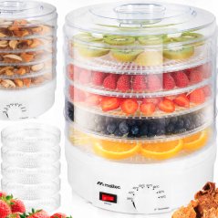 MalTec DryMaster II 500W 5 szitás ételszárító