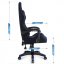 Геймърски стол HC-1008 Mesh Blue