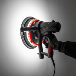 1800 W-os gipszkarton csiszológép LED-del