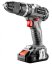 Avvitatore a batteria con percussione Energy 58G020 GRAPHITE