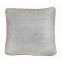Față de pernă din tapiserie cu margine decorativă 42 × 42 cm - diverse culori - Culoare: Crem