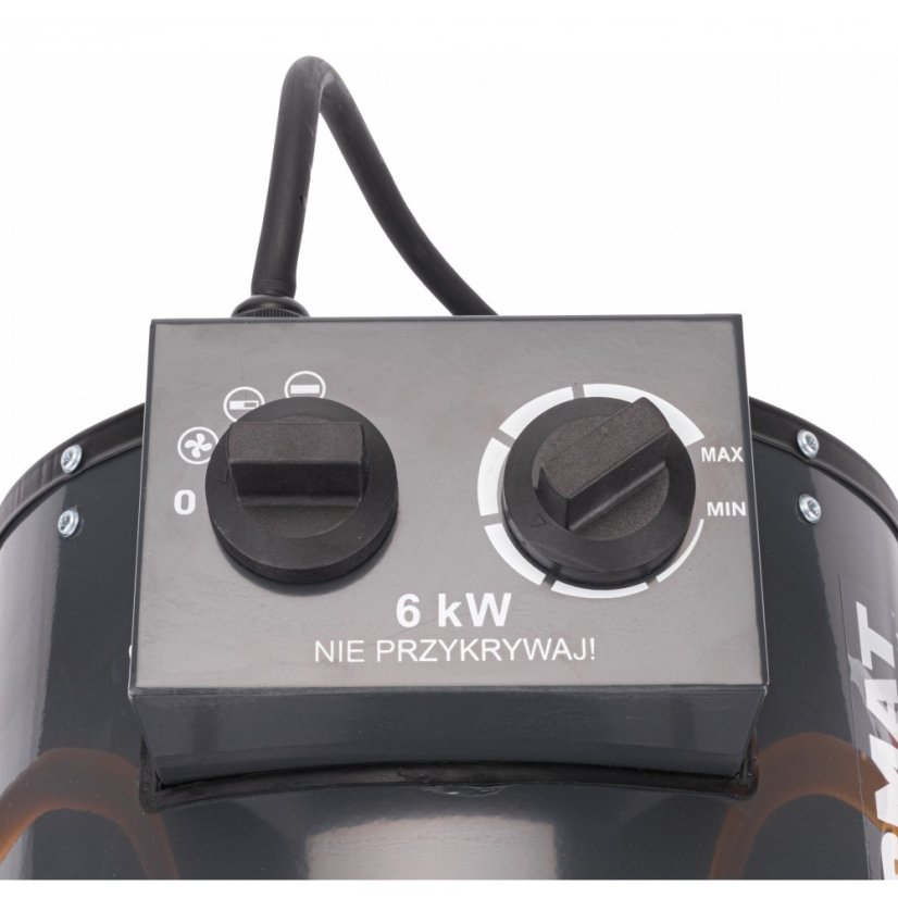 Elektrický ohřívač 6kW PM-NAG-6EN