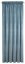Luxuriöser hellblauer Samtvorhang 140 x 270 cm
