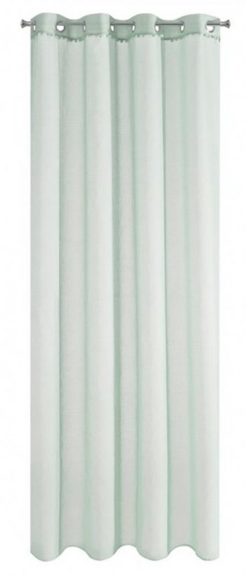 Elegantna mentol zavesa 140 x 250 cm