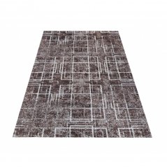 Stilvoller weicher Teppich mit Muster