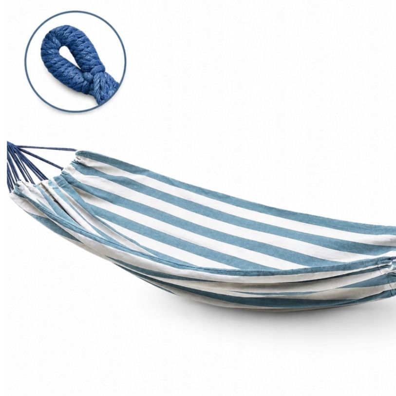 Houpací síť XXL pro 2 osoby 250 x 150 cm – nosnost 150 kg