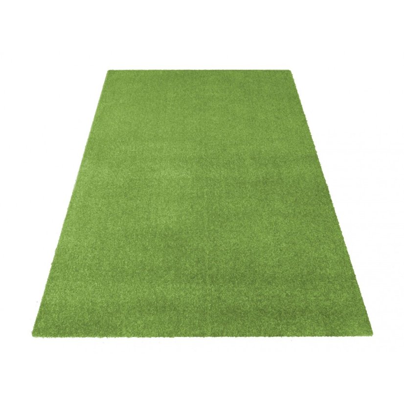 Tappeto monocolore verde