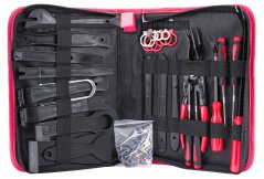 Set professionale per la rimozione di tappezzeria e autoradio - 44 pezzi