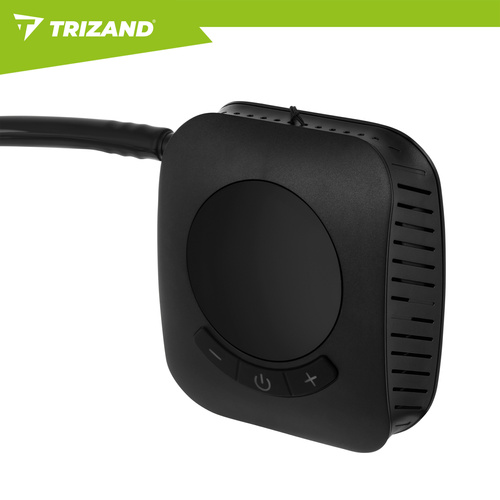 USB újratölthető hordozható kempingzuhany szivattyúval - 8000 mAh