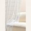 Kvalitetna bijela zavjesa Maura s vješanjem na karike 140 x 260 cm