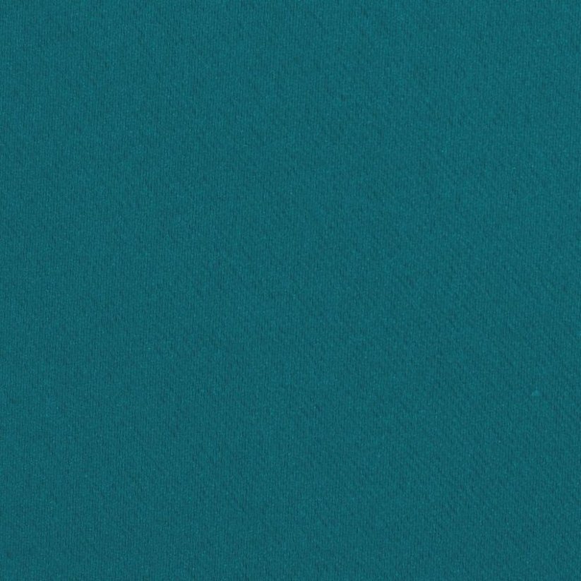 Moderní jednobarevné závěsy v tyrkysové barvě 135 x 270 cm