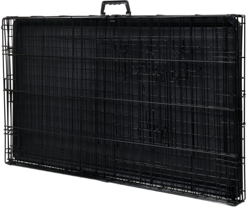 Szállító ketrec kutyának összecsukható, M - XXXL