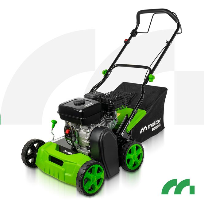Aerator și tăietor vertical pe benzină MALTEC MASTERLAWN-OIL4000