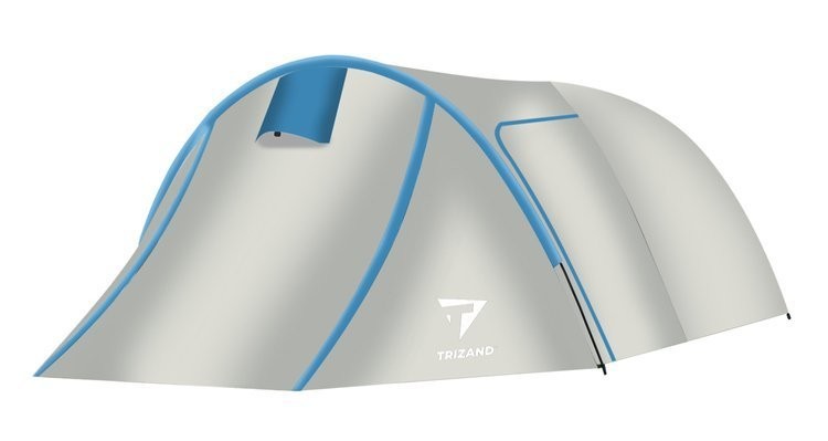 Turistický stan pro 3 osoby Trizand