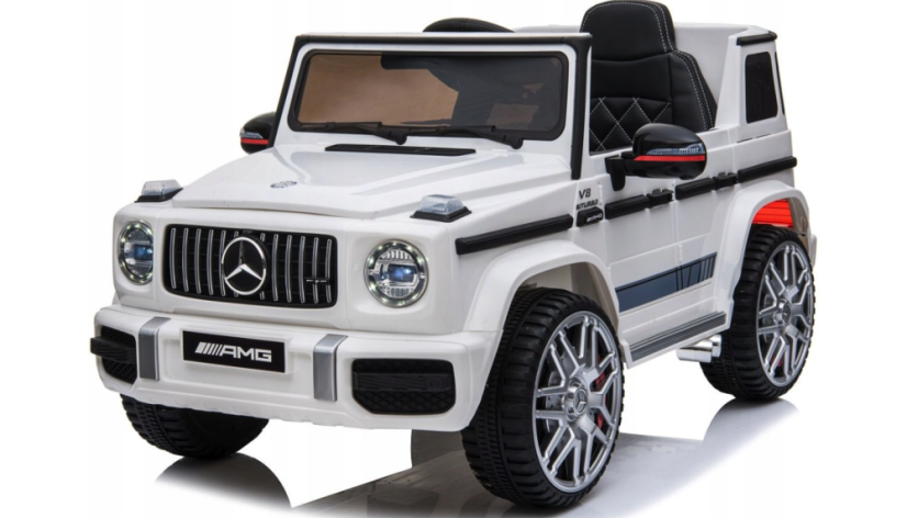 Detské elektrické auto Mercedes AMG G63 4x4 na batérie s diaľkovým ovládaním